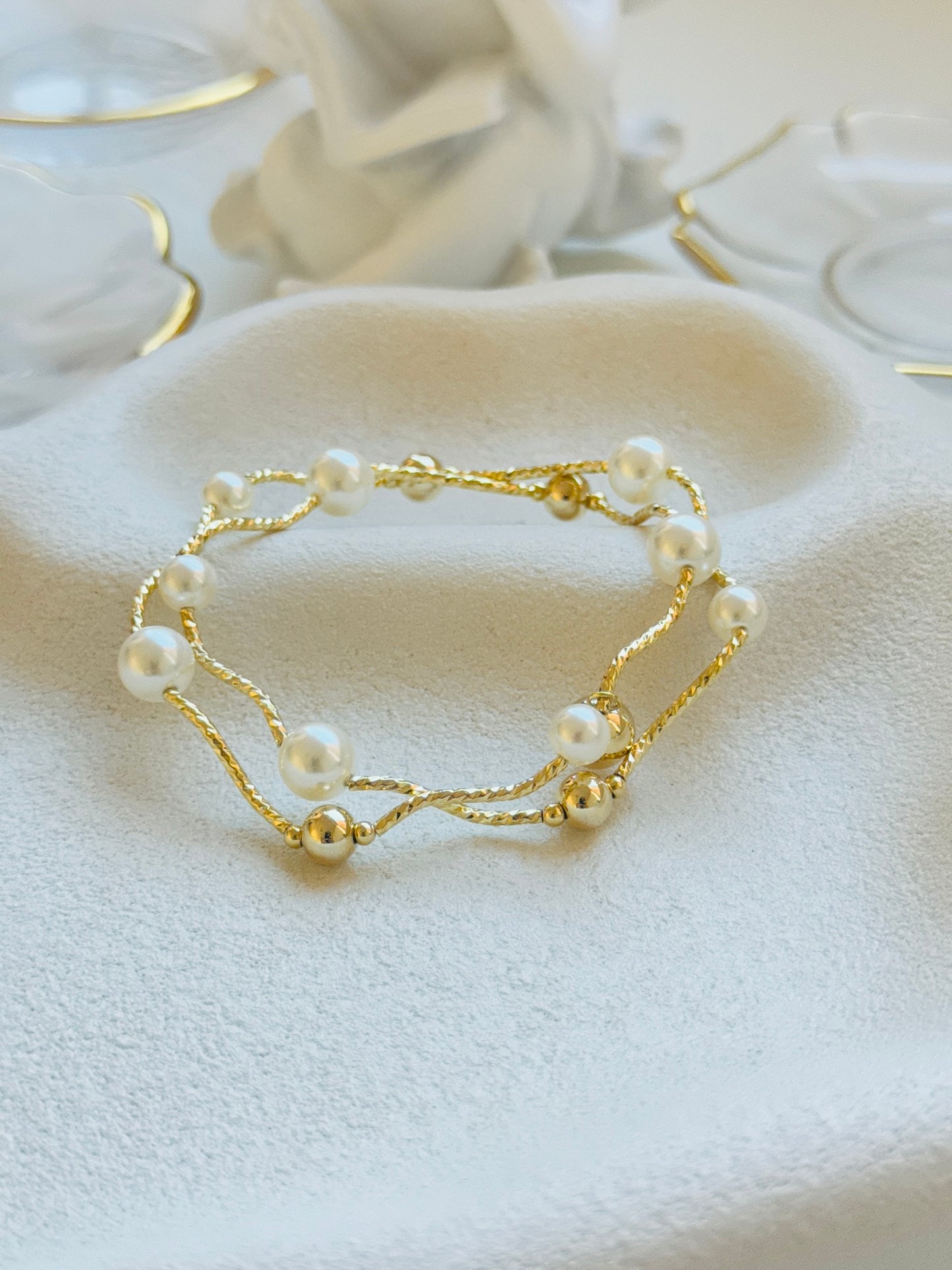 Pearl Twice Bracelet