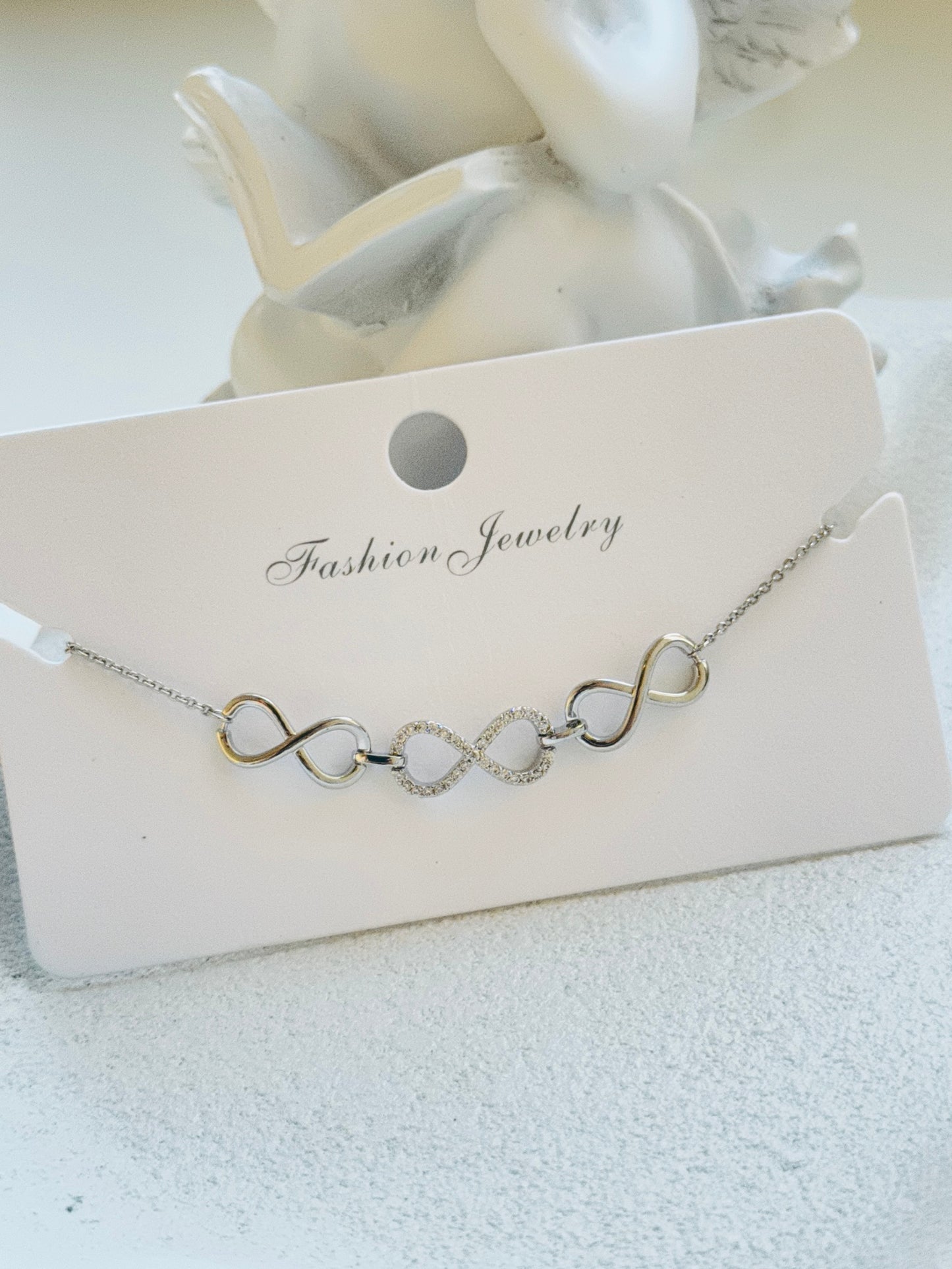 Triple Infinity Bracelet