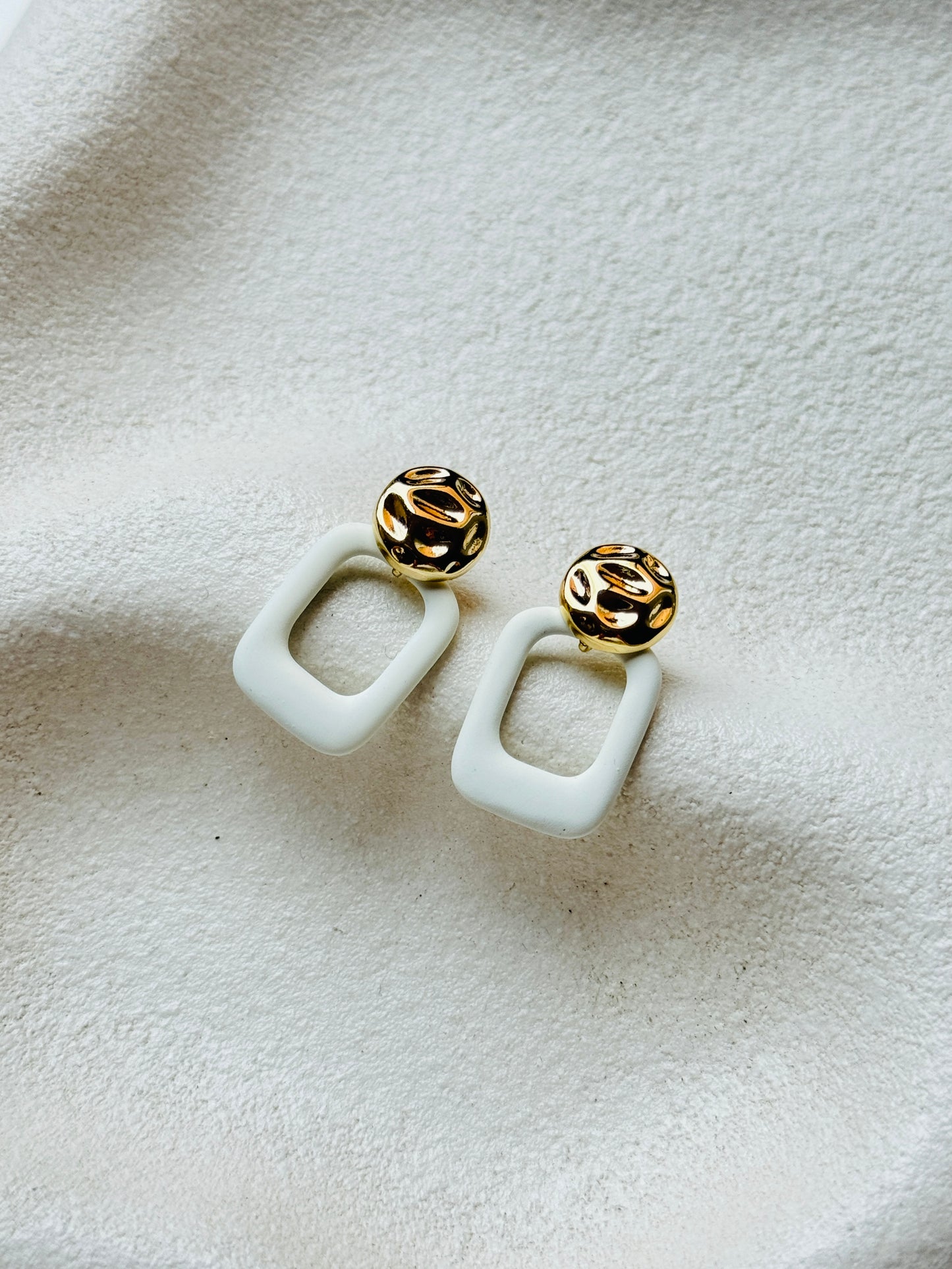 Square Modern Earrings