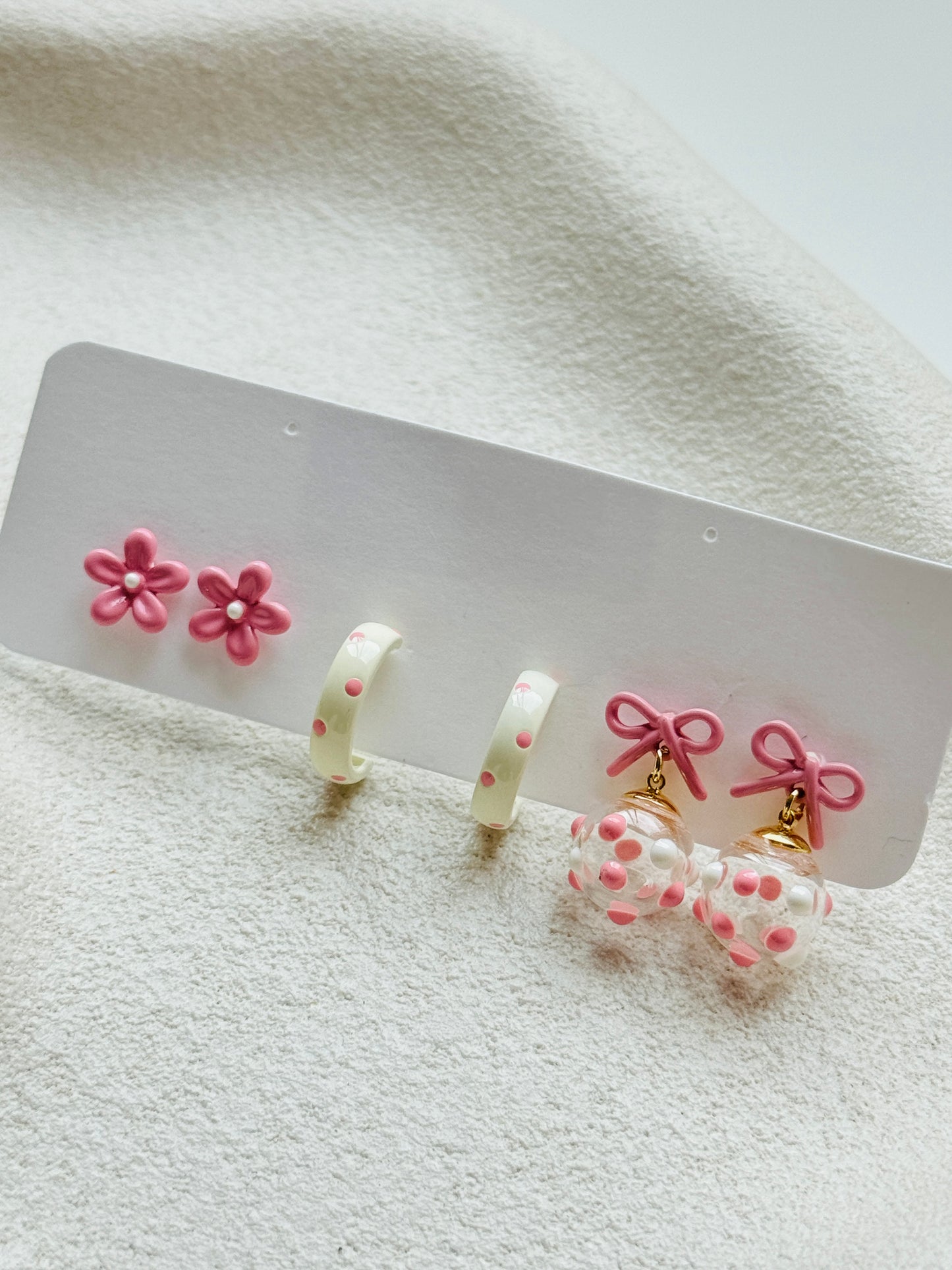 Cutie Set Earring