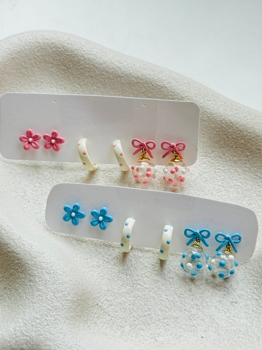 Cutie Set Earring