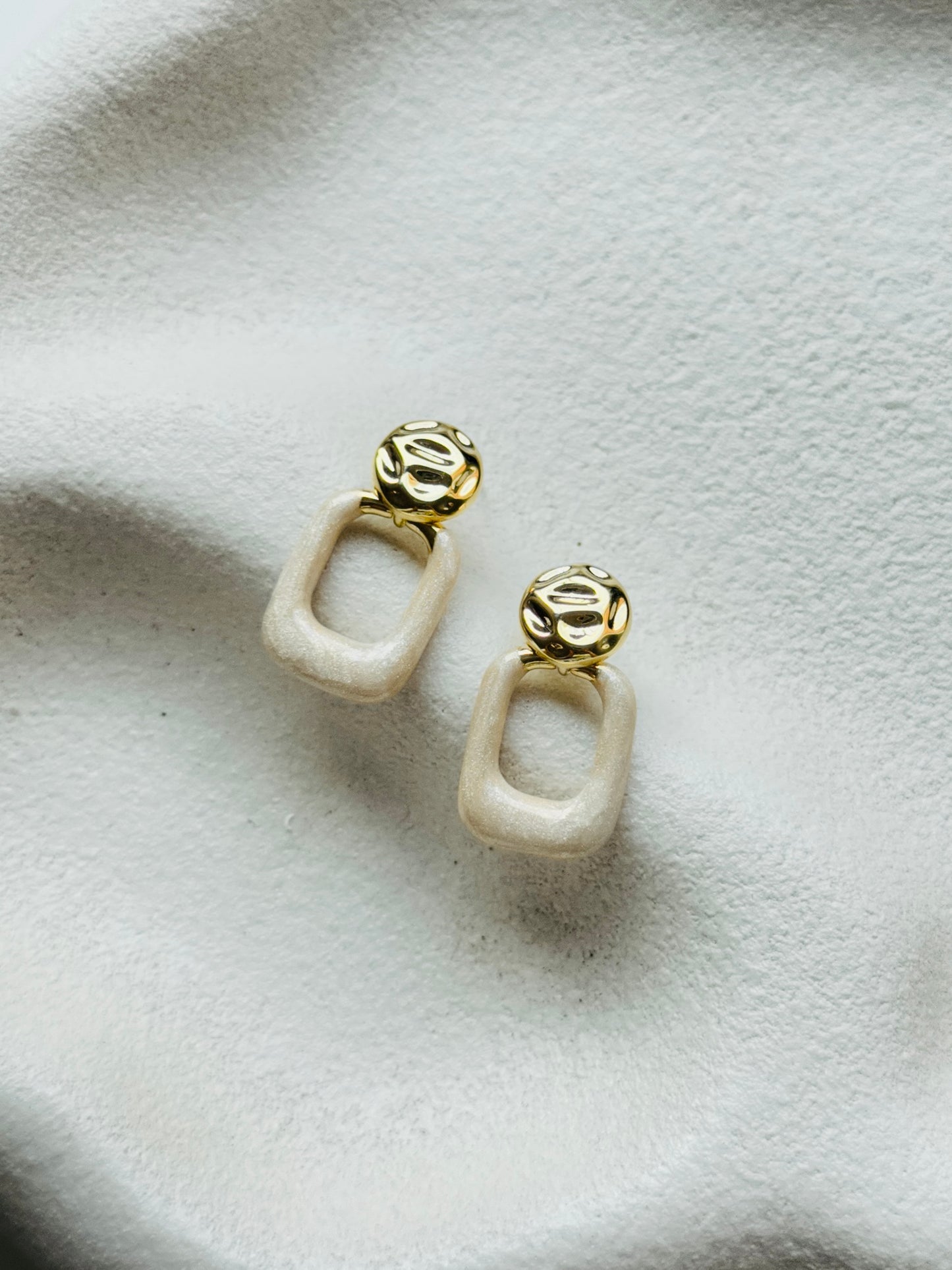 Square Modern Earrings