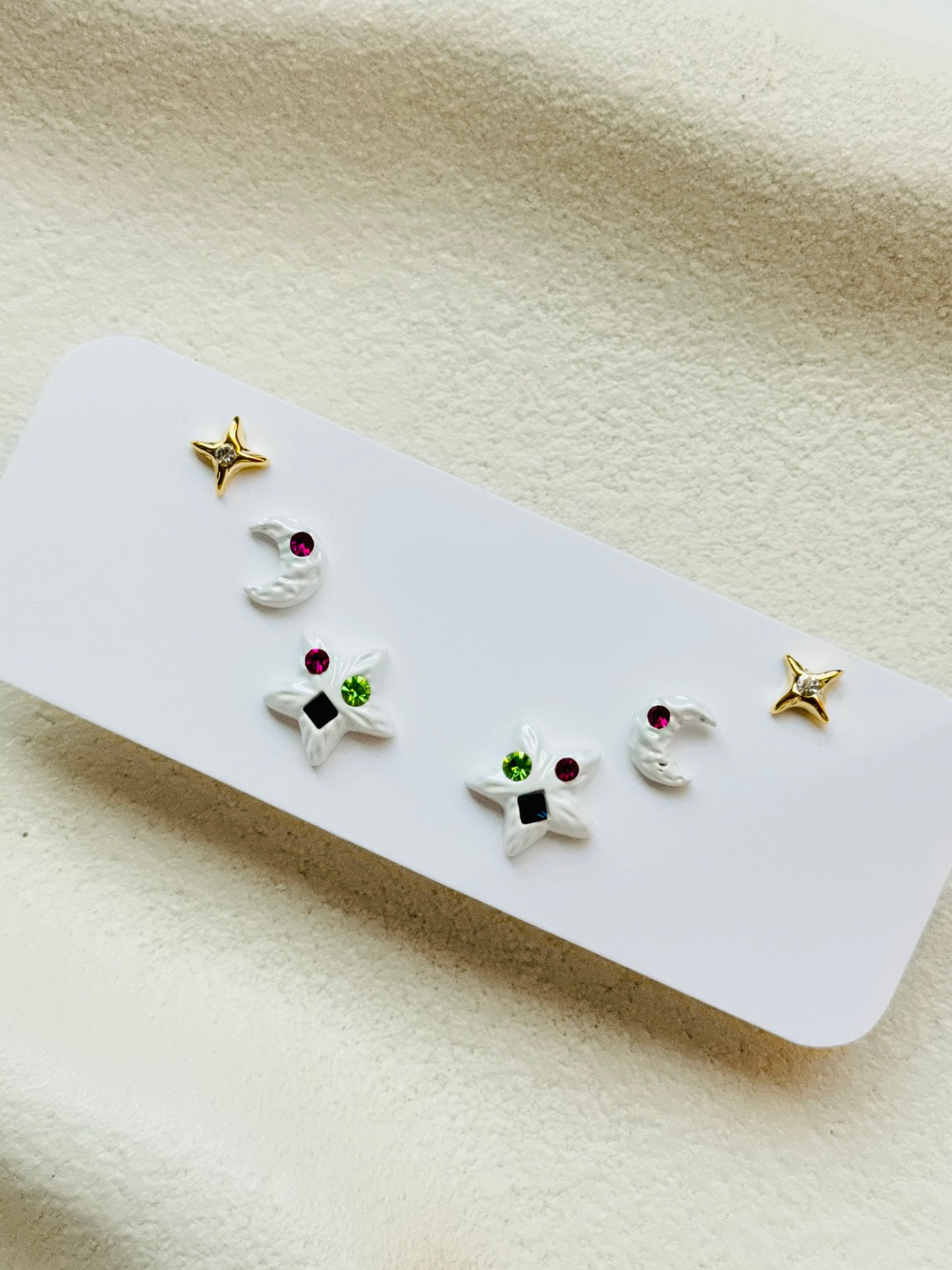 Twinkle Star Earrings