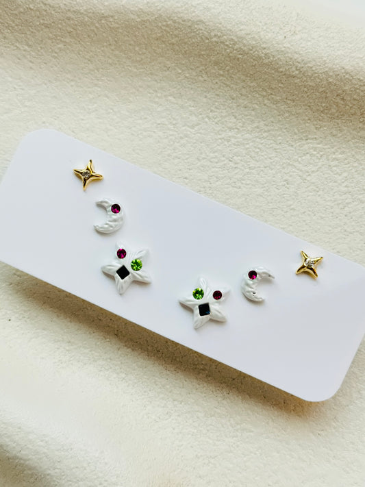 Twinkle Star Earrings