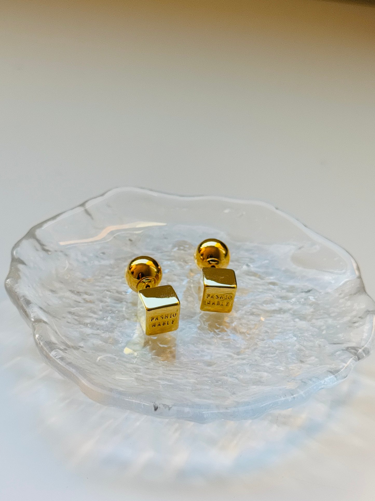 Unique Style Double Earrings