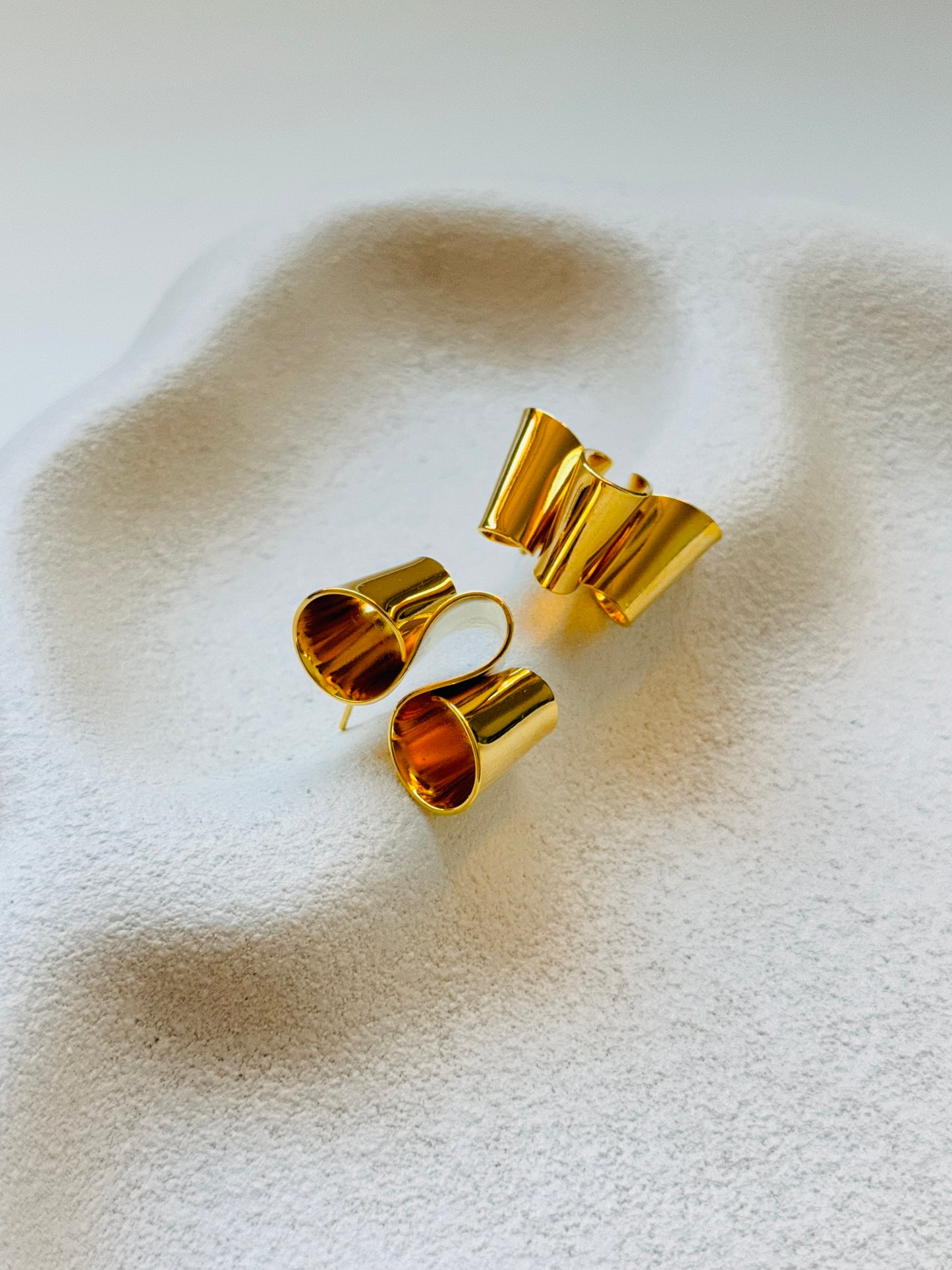 Twist Stud Earrings